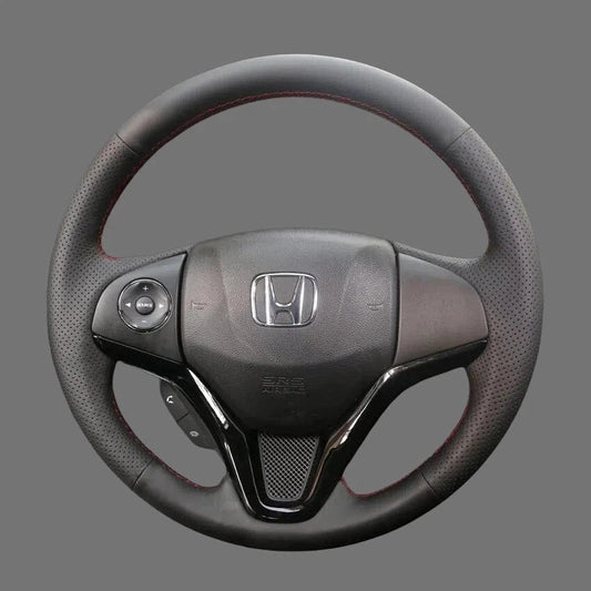 Steering-Wheel-Cover-for-Honda-Fit-Jazz-HRV-City-2014-2021