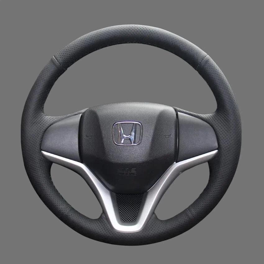 Steering-Wheel-Cover-for-Honda-Fit-Jazz-HRV-City-2014-2021