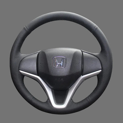 Steering-Wheel-Cover-for-Honda-Fit-Jazz-HRV-City-2014-2021