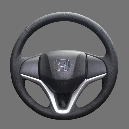 Steering-Wheel-Cover-for-Honda-Fit-Jazz-HRV-City-2014-2021