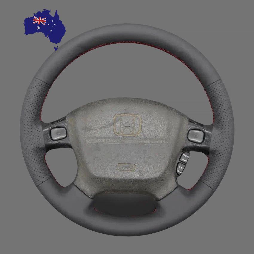Steering-Wheel-Cover-for-Honda-Civic-EJ-EG-EJ1-EJ2-EG6-EG9-del-Sol-Integra-DC2-1992-2001