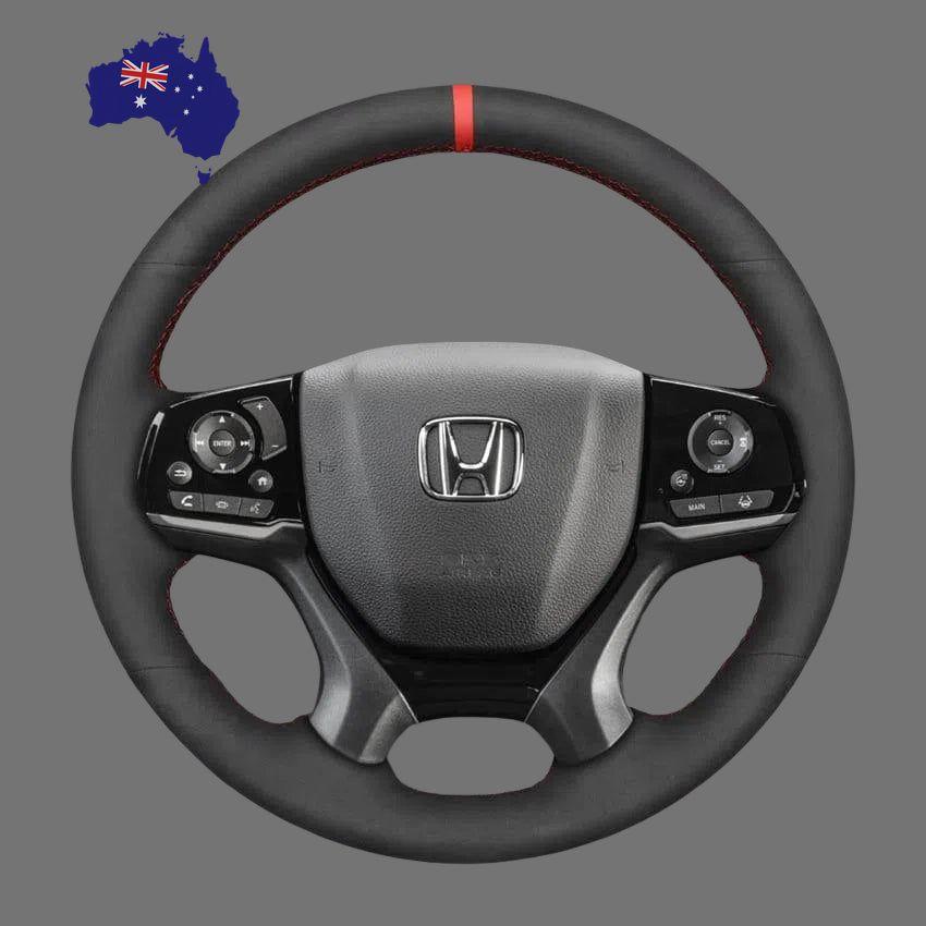 Steering-Wheel-Cover-for-Honda-Pilot-Passport-Odyssey-2018-2022-Ridgeline-2024