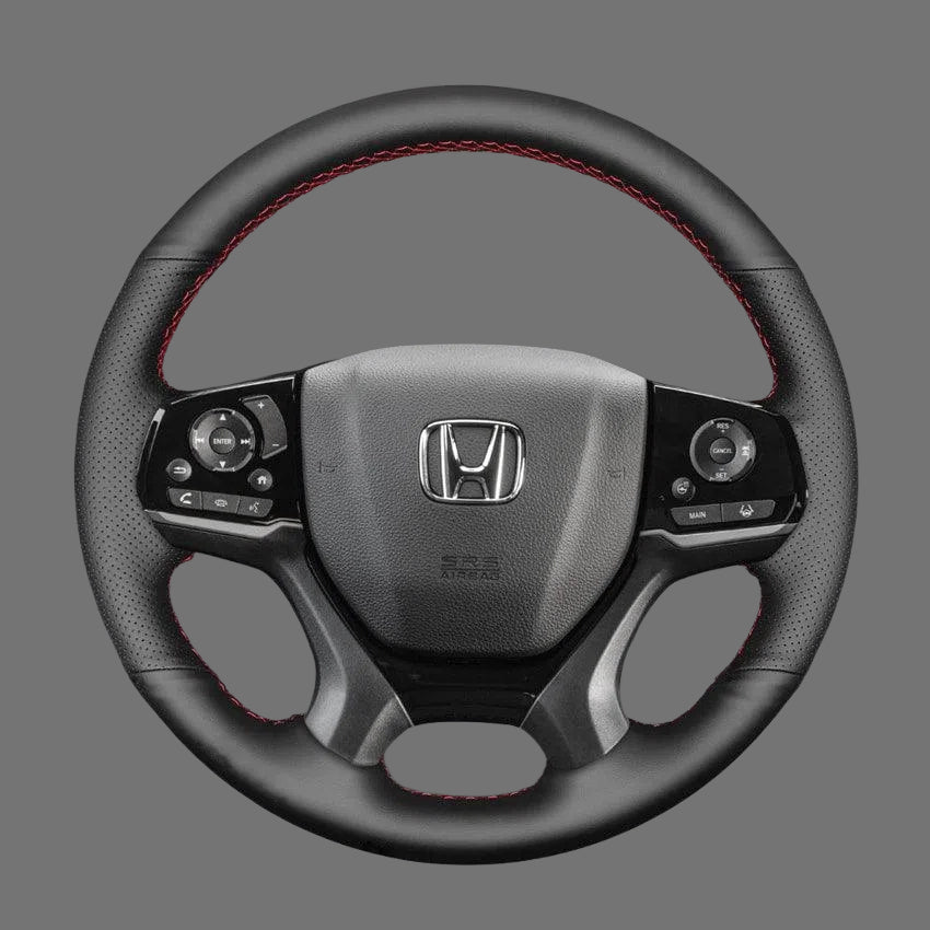 Steering-Wheel-Cover-for-Honda-Pilot-Passport-Odyssey-2018-2022-Ridgeline-2024