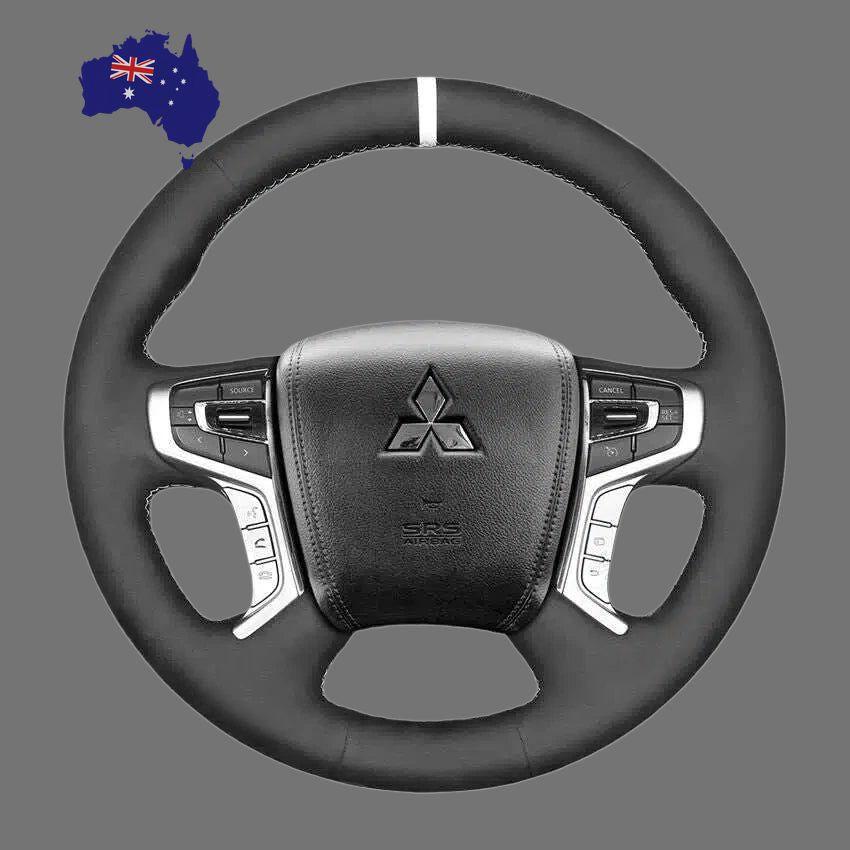 steering-wheel-cover-for-mitsubishi-outlander-l200-shogun-pajero-sport-triton-2015-2021