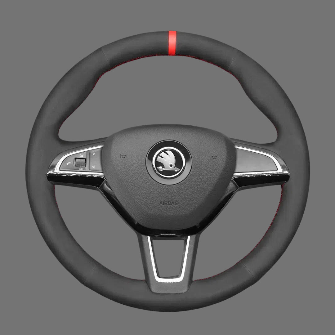 steering-wheel-cover-for-skoda-fabia-citigo-karoq-rapid-kodiaq-scala-octavia-roomster-superb-yeti-2013-2019