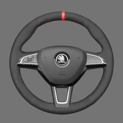 steering-wheel-cover-for-skoda-fabia-citigo-karoq-rapid-kodiaq-scala-octavia-roomster-superb-yeti-2013-2019