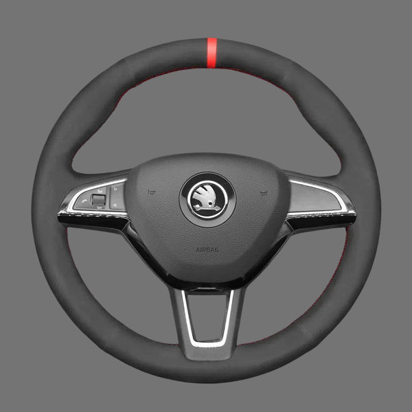 steering-wheel-cover-for-skoda-fabia-citigo-karoq-rapid-kodiaq-scala-octavia-roomster-superb-yeti-2013-2019