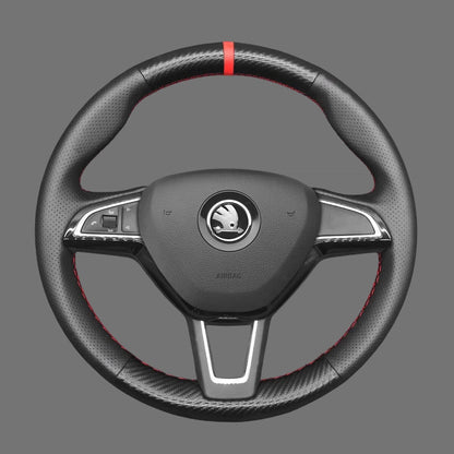 steering-wheel-cover-for-skoda-fabia-citigo-karoq-rapid-kodiaq-scala-octavia-roomster-superb-yeti-2013-2019