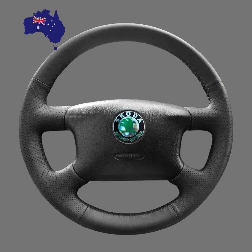 Steering-Wheel-Cover-for-Skoda-Octavia-Superb-1999-2005