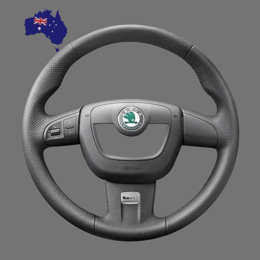 Steering-Wheel-Cover-for-Skoda-Fabia-RS-II-2010-2014