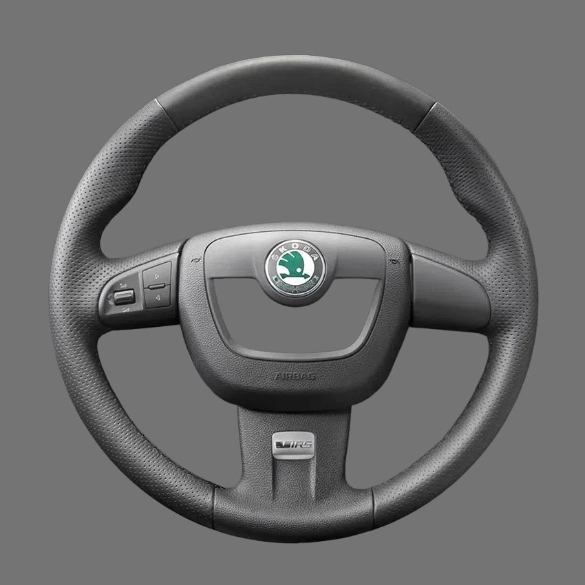 Steering-Wheel-Cover-for-Skoda-Fabia-RS-II-2010-2014