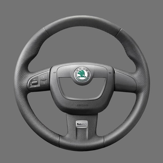 Steering-Wheel-Cover-for-Skoda-Fabia-RS-II-2010-2014