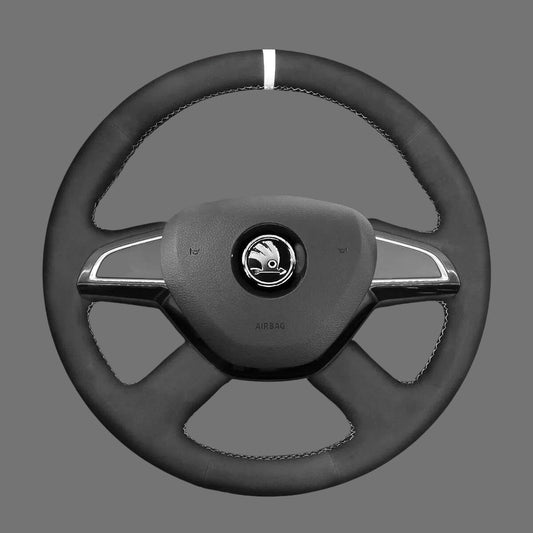 Steering-Wheel-Cover-for-Skoda-Octavia-Fabia-Citigo-Superb-Roomster-Rapid-2015