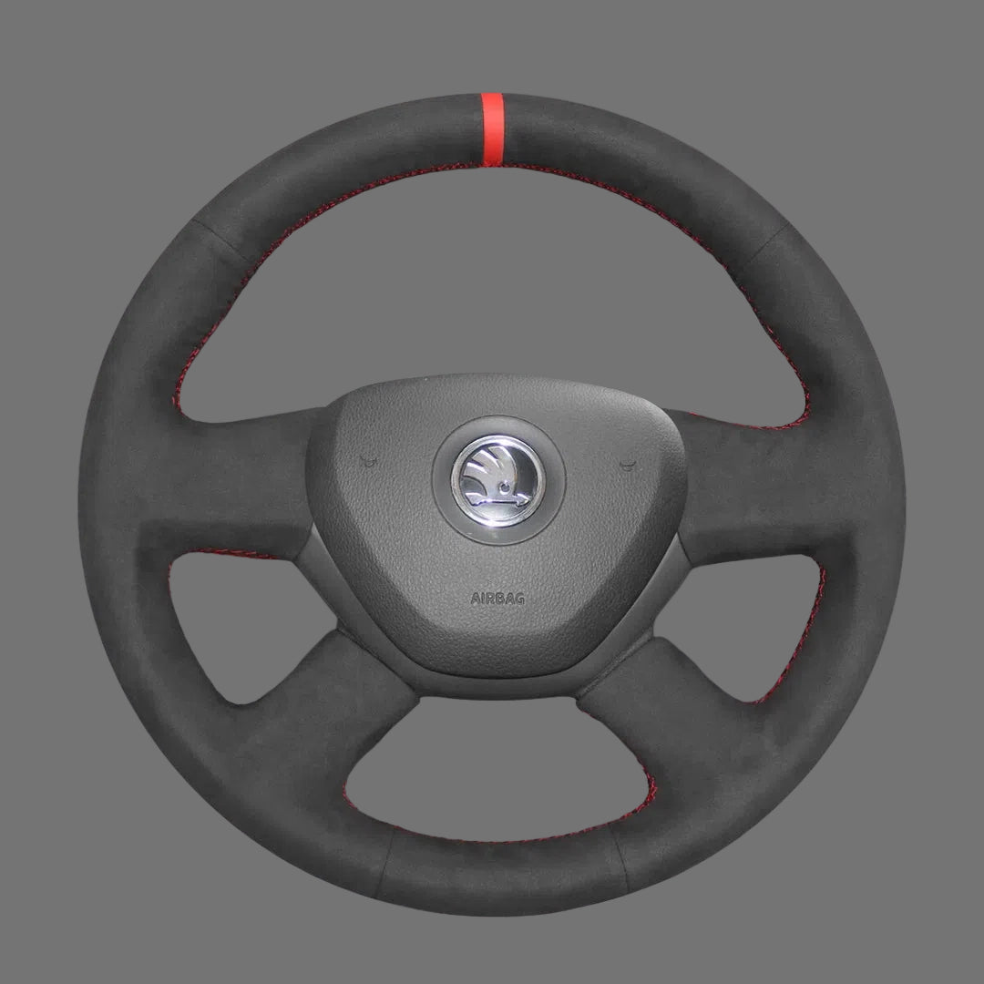 Steering-Wheel-Cover-for-Skoda-Octavia-Fabia-2013