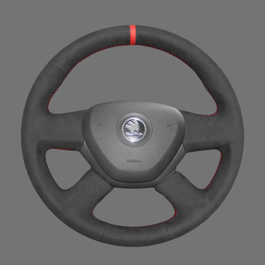 Steering-Wheel-Cover-for-Skoda-Octavia-Fabia-2013