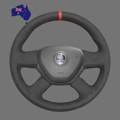 Steering-Wheel-Cover-for-Skoda-Octavia-Fabia-2013