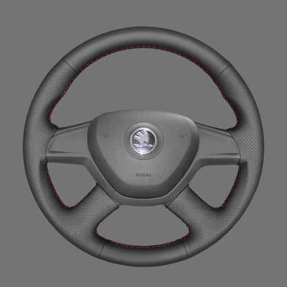 Steering-Wheel-Cover-for-Skoda-Octavia-Fabia-2013