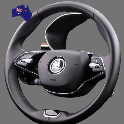 Steering-Wheel-Cover-for-Skoda-Octavia-VRS-Fabia-2021-2024