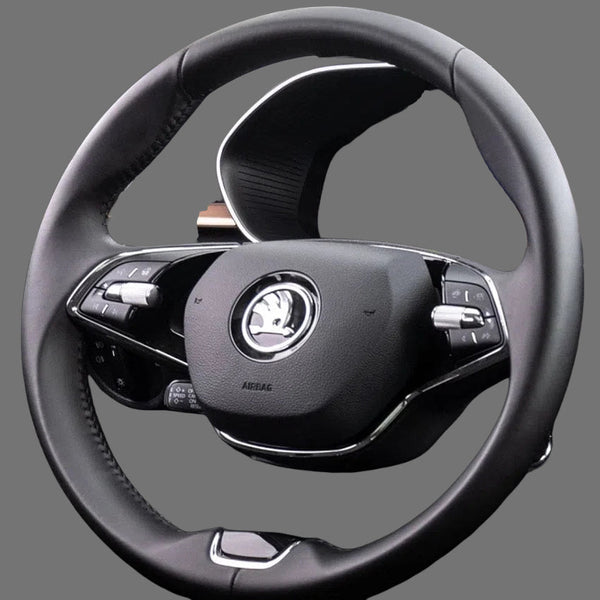 Steering-Wheel-Cover-for-Skoda-Octavia-VRS-Fabia-2021-2024