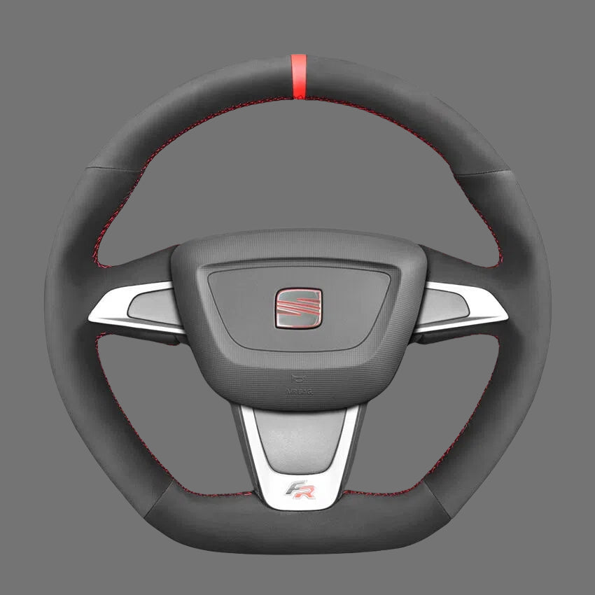 Steering-Wheel-Cover-for-Seat-Ibiza-6J-FR-CUPRA-Mii-FR-2013-2020