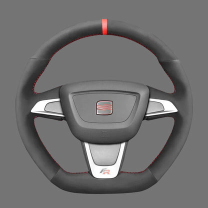 Steering-Wheel-Cover-for-Seat-Ibiza-6J-FR-CUPRA-Mii-FR-2013-2020