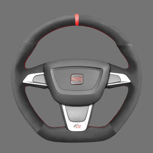 Steering-Wheel-Cover-for-Seat-Ibiza-6J-FR-CUPRA-Mii-FR-2013-2020