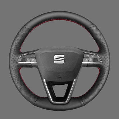 Steering-Wheel-Cover-for-Seat-Leon-Toledo-Arona-2013-2020
