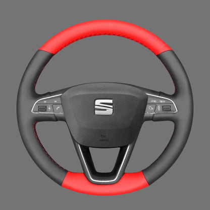 Steering-Wheel-Cover-for-Seat-Leon-Toledo-Arona-2013-2020