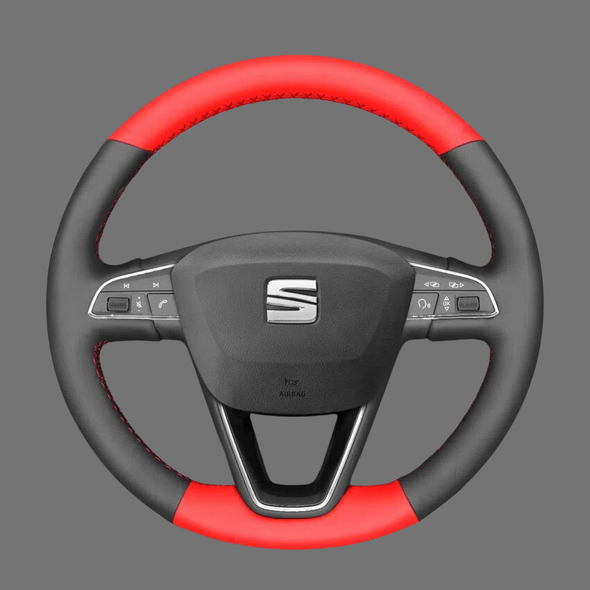 Steering-Wheel-Cover-for-Seat-Leon-Toledo-Arona-2013-2020