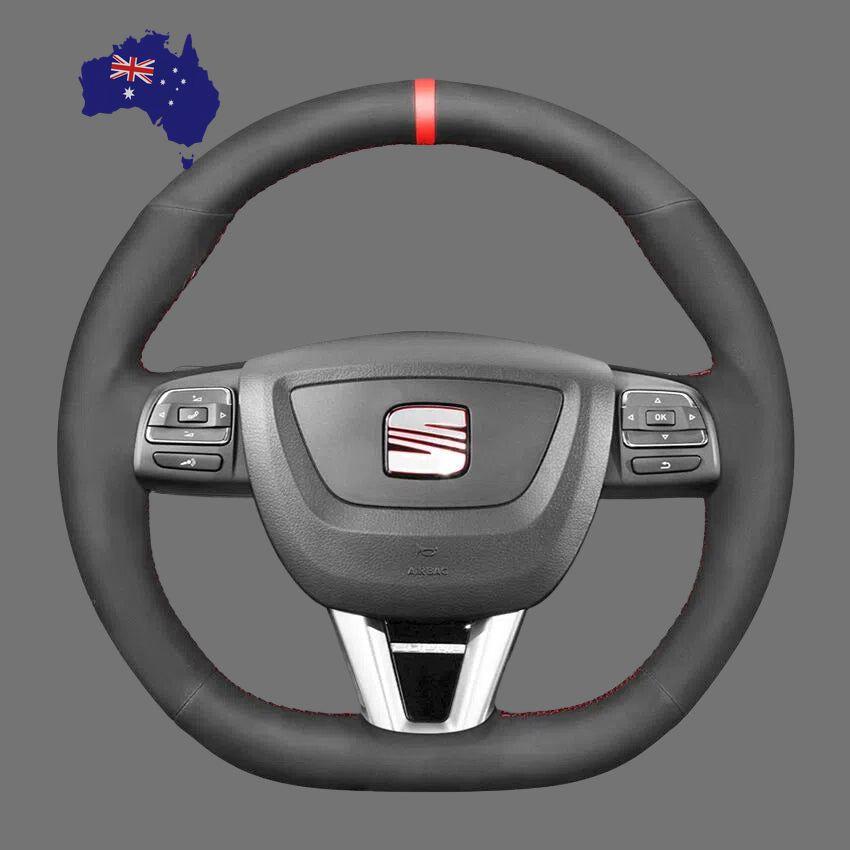 Steering-Wheel-Cover-for-Seat-Leon-2009-2012