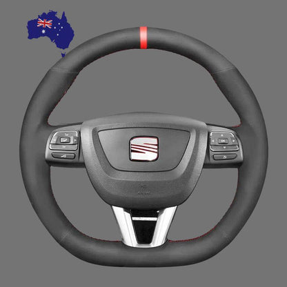 Steering-Wheel-Cover-for-Seat-Leon-2009-2012