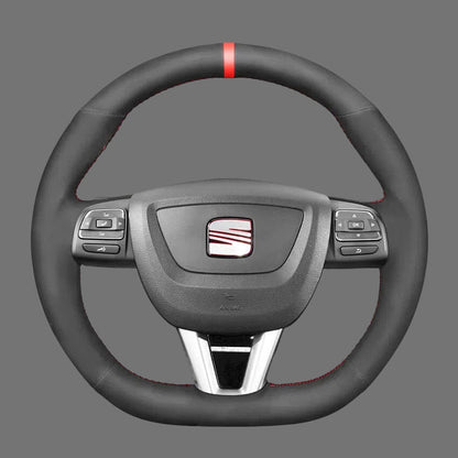 Steering-Wheel-Cover-for-Seat-Leon-2009-2012