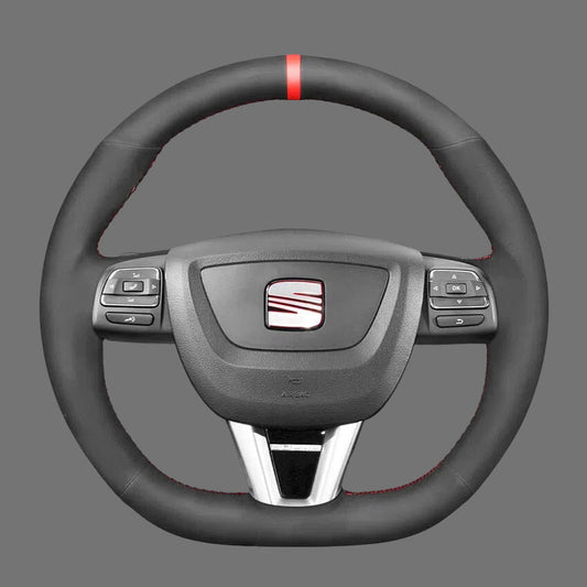 Steering-Wheel-Cover-for-Seat-Leon-2009-2012
