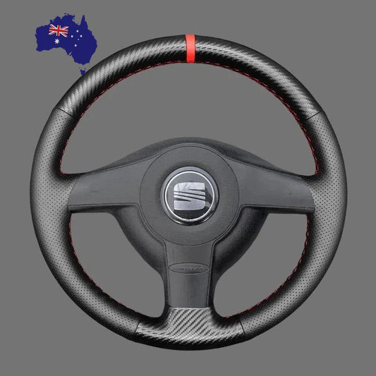 Steering-Wheel-Cover-For-Seat-Leon-MK1-1M-Toledo-1998-2005