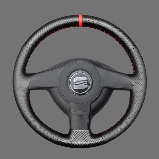 Steering-Wheel-Cover-For-Seat-Leon-MK1-1M-Toledo-1998-2005