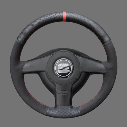 Steering-Wheel-Cover-For-Seat-Leon-MK1-1M-Toledo-1998-2005