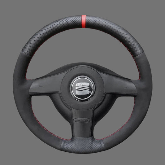 Steering-Wheel-Cover-For-Seat-Leon-MK1-1M-Toledo-1998-2005