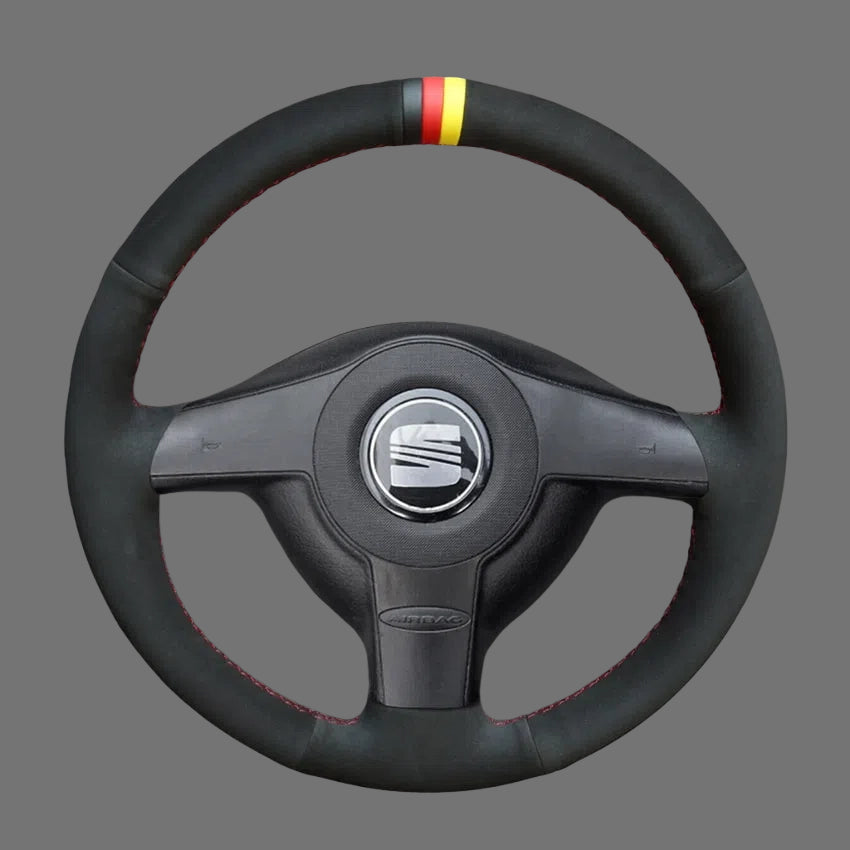 Steering-Wheel-Cover-For-Seat-Leon-MK1-1M-Toledo-1998-2005