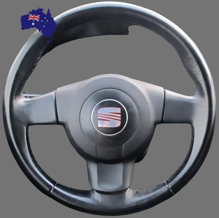 Steering-Wheel-Cover-For-Seat-Leon-MK2-Ibiza-Toledo-Altea-XL-2004-2009