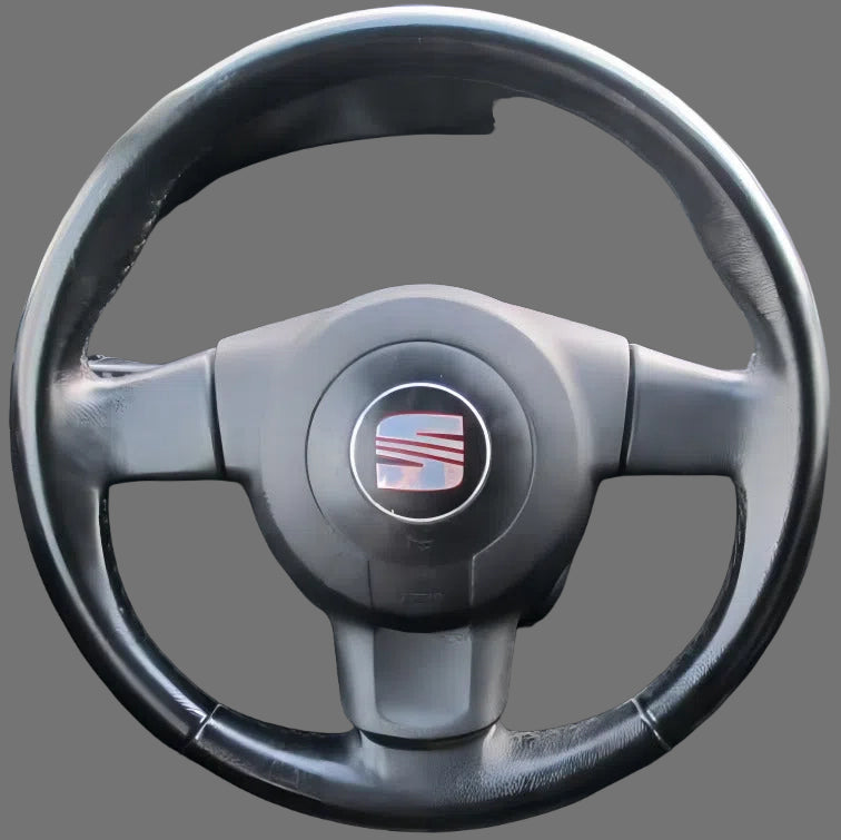 Steering-Wheel-Cover-For-Seat-Leon-MK2-Ibiza-Toledo-Altea-XL-2004-2009