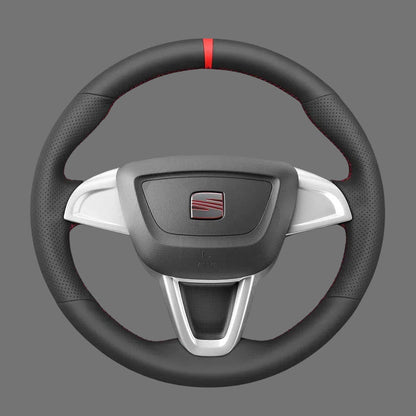 Steering-Wheel-Cover-for-Seat-Ibiza-6J-Mii-2012-2020