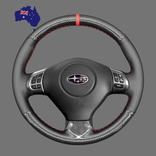 Steering Wheel Cover for Subaru Forester Impreza WRX 2008-2014