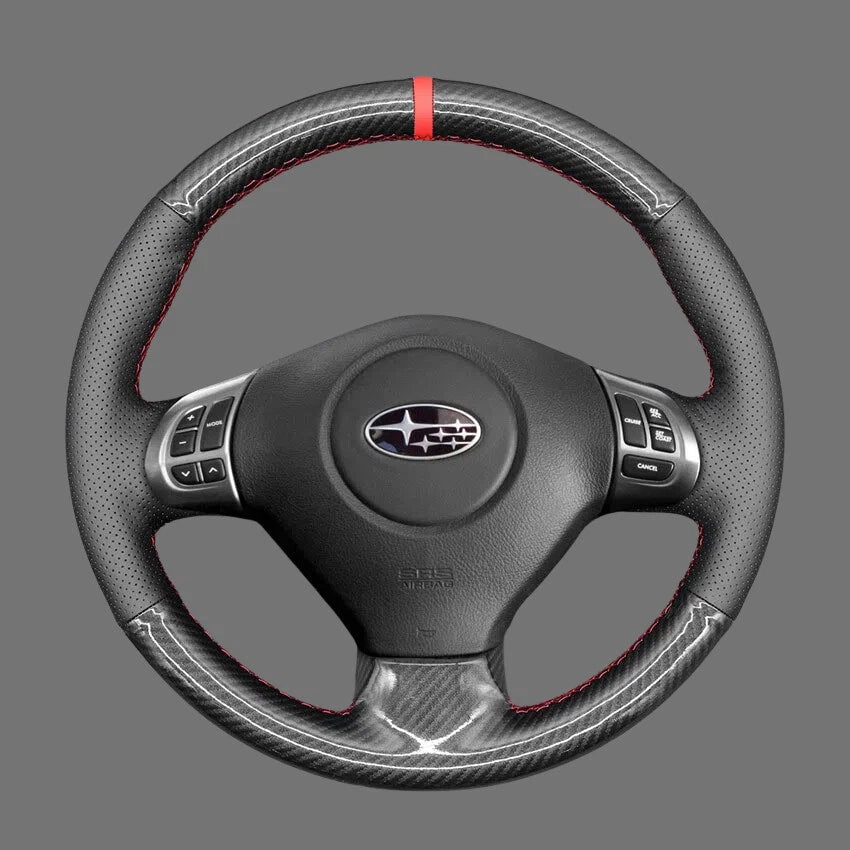 Steering Wheel Cover Wrap for Subaru | Forester Impreza WRX 2008-2014