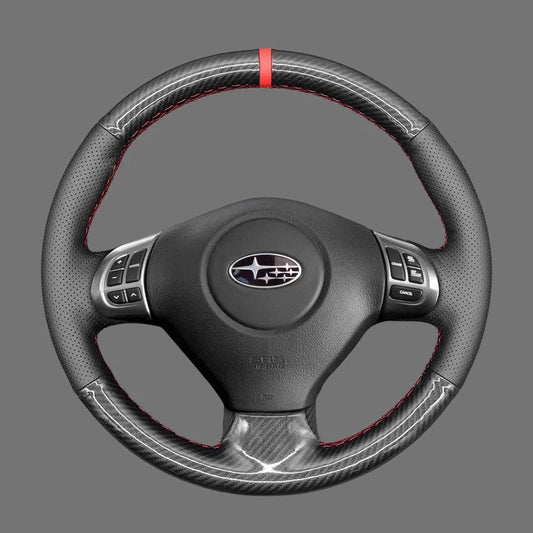 Steering Wheel Cover Wrap for Subaru | Forester Impreza WRX 2008-2014
