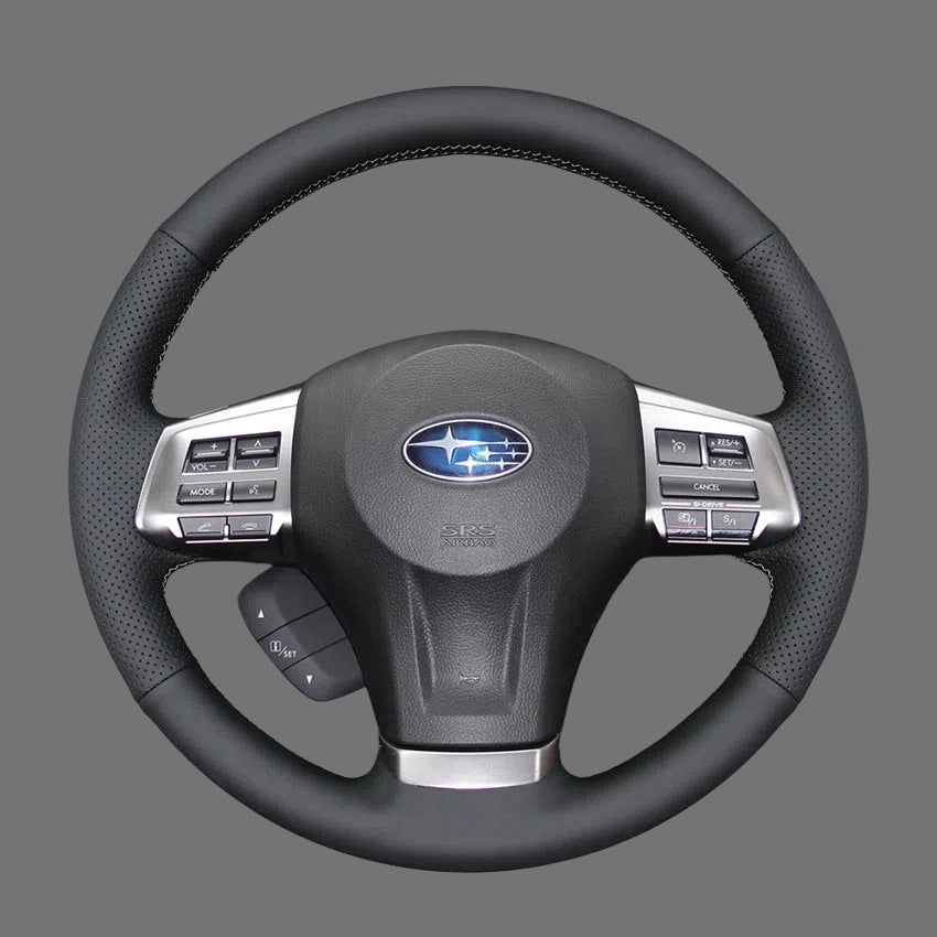 Steering Wheel Cover for Subaru Impreza Forester Legacy XV Crosstrek Outback 2012-2016