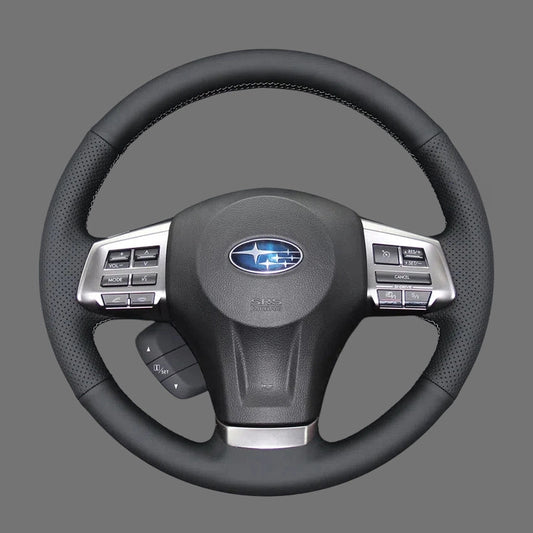 Steering Wheel Cover for Subaru Impreza Forester Legacy XV Crosstrek Outback 2012-2016