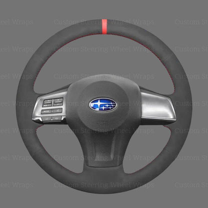 Steering Wheel Cover for Subaru Impreza Forester Legacy XV Crosstrek Outback 2012-2016