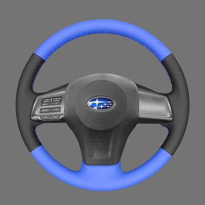 Steering Wheel Cover for Subaru Impreza Forester Legacy XV Crosstrek Outback 2012-2016