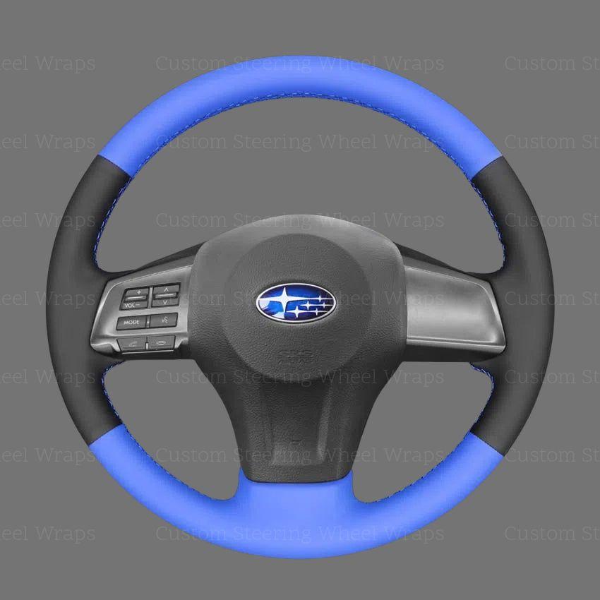 Steering Wheel Cover for Subaru Impreza Forester Legacy XV Crosstrek Outback 2012-2016