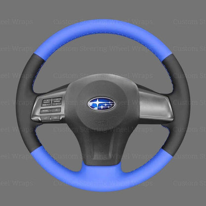 Steering Wheel Cover for Subaru Impreza Forester Legacy XV Crosstrek Outback 2012-2016